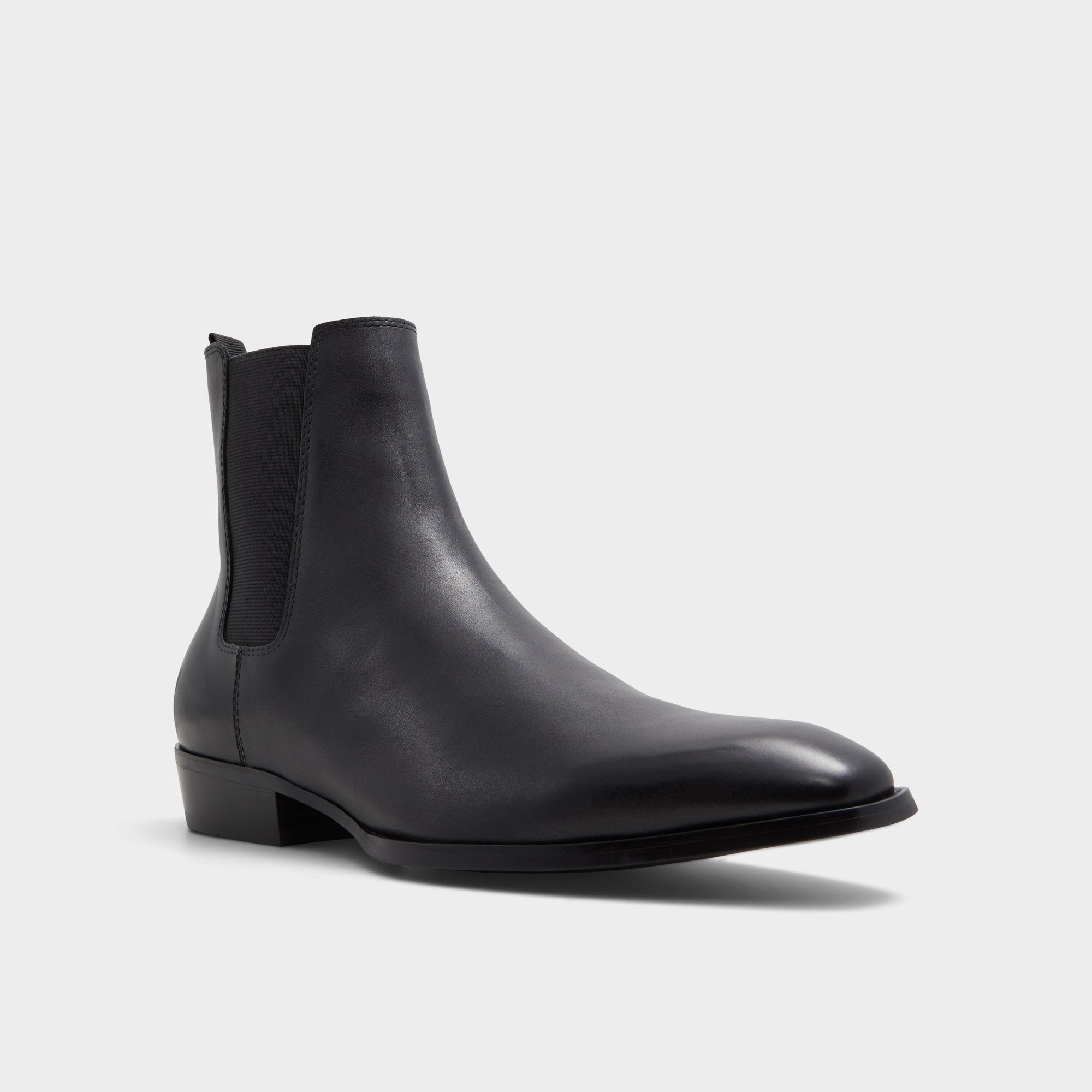 Aldo Bert Black Men's Dress boots - Chelsea boot