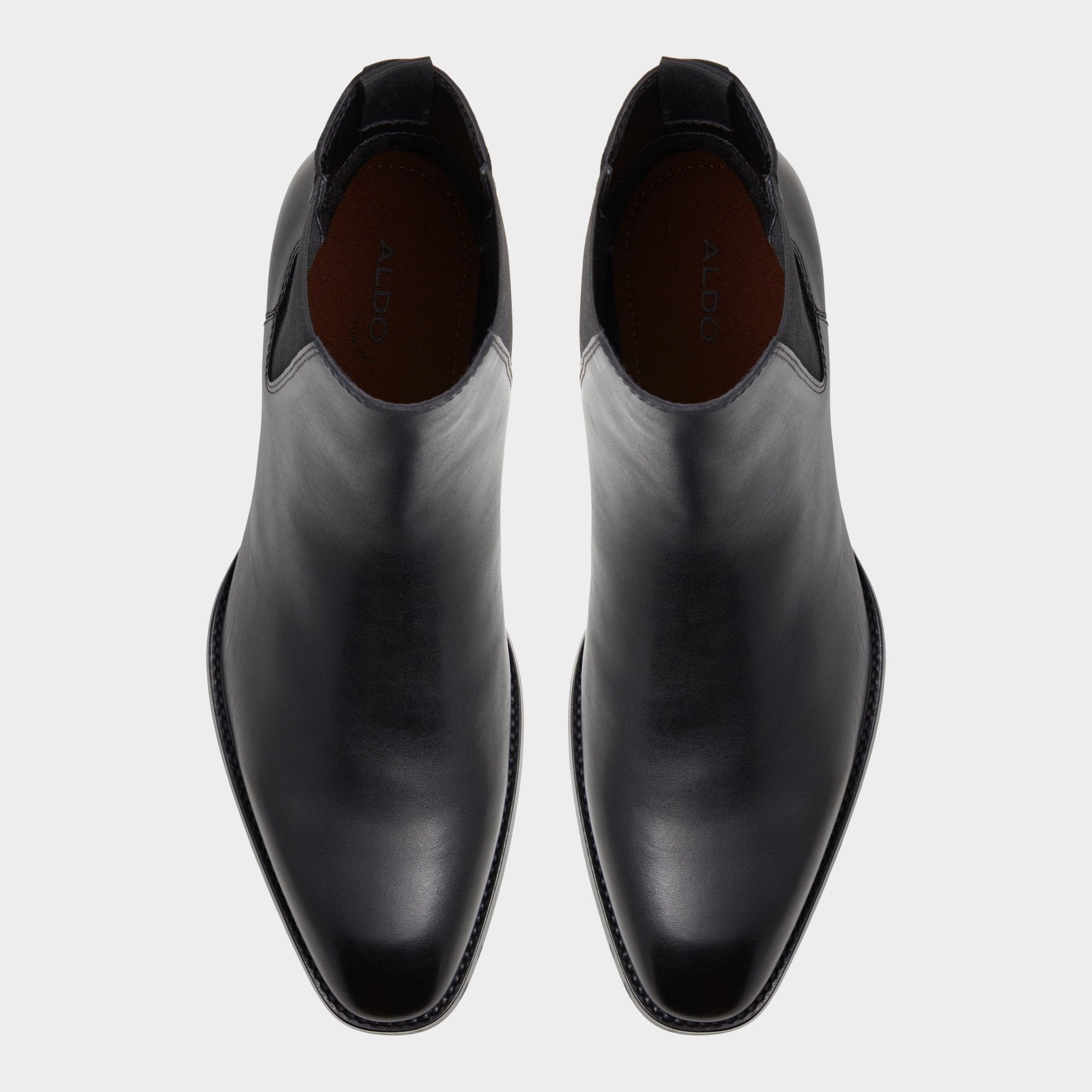 Aldo Bert Black Men's Dress boots - Chelsea boot