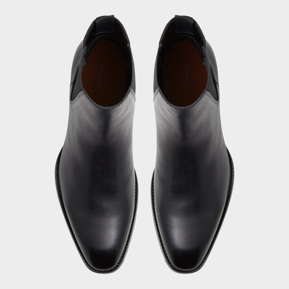Aldo Bert Black Men's Dress boots - Chelsea boot