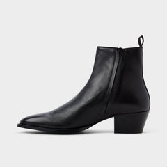 Aldo Jako in Black - Chelsea boot, Block heel