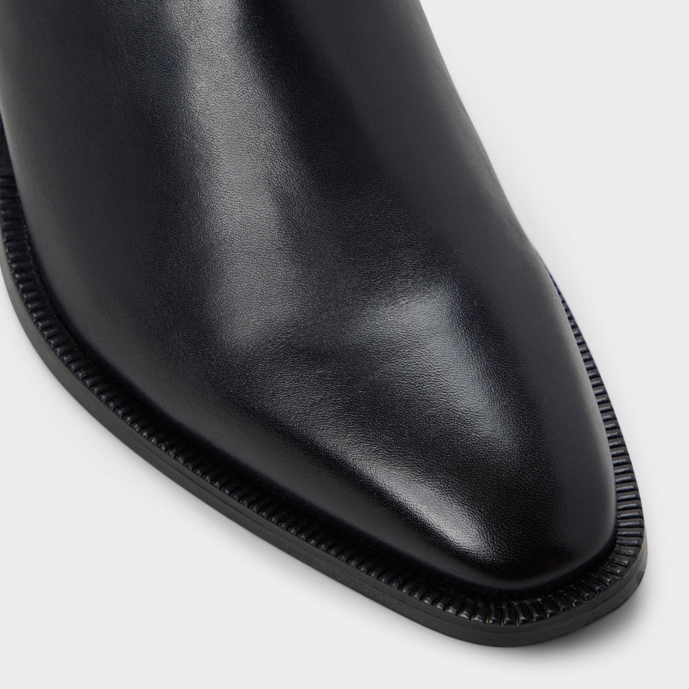 Aldo Jako in Black - Chelsea boot, Block heel