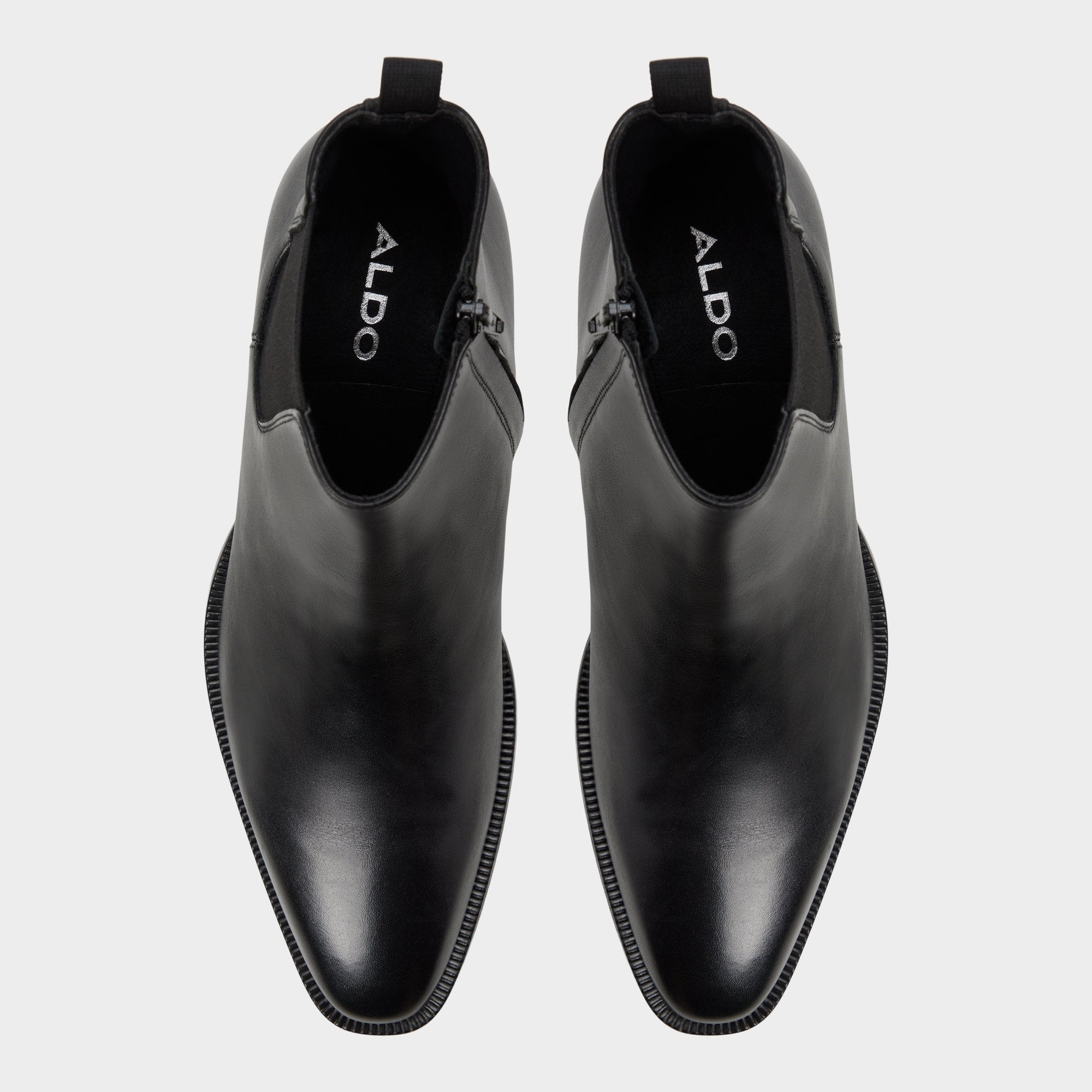 Aldo Jako in Black - Chelsea boot, Block heel