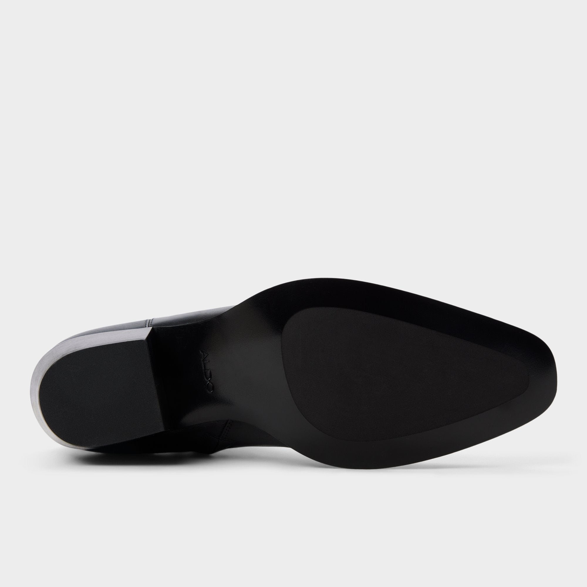Aldo Jako in Black - Chelsea boot, Block heel