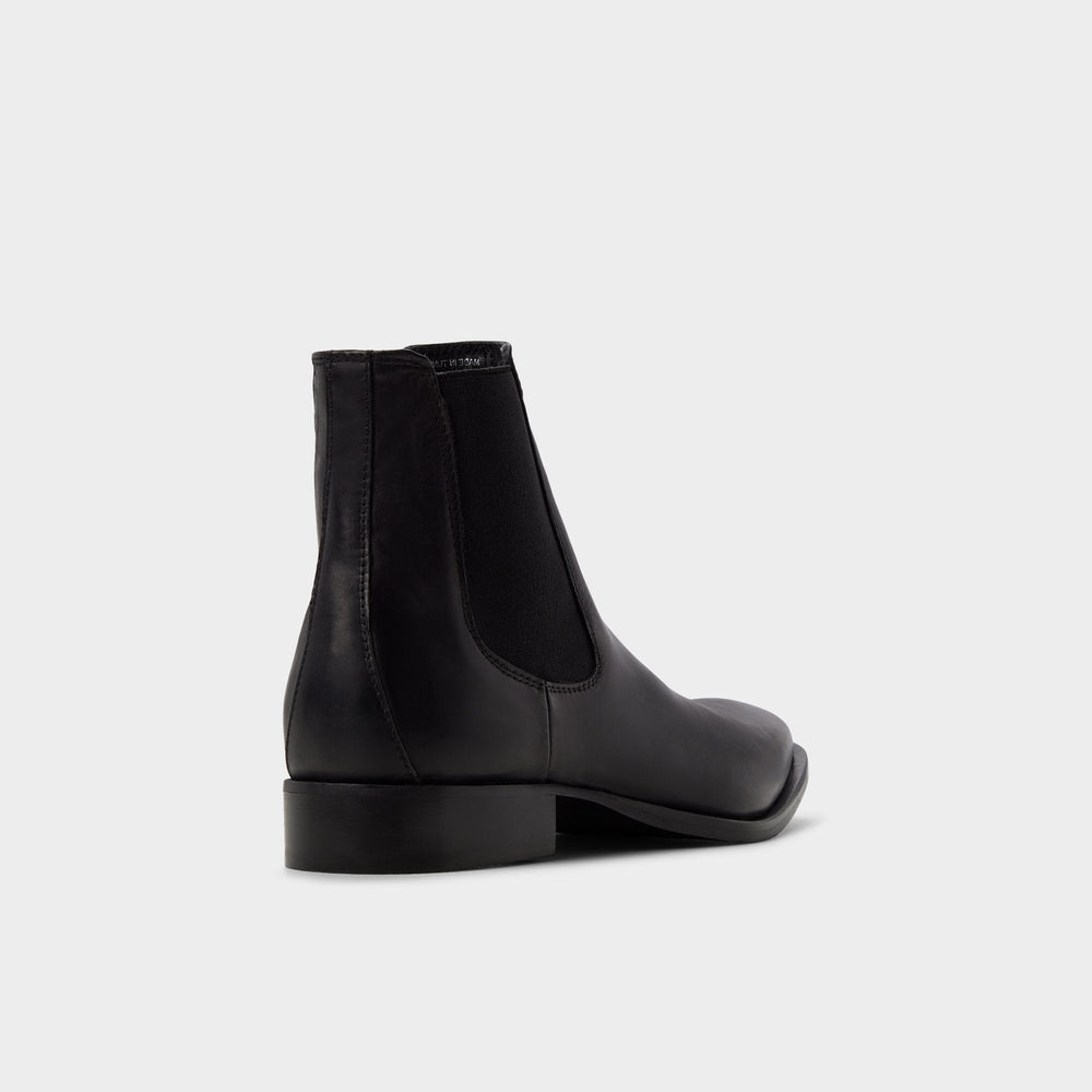 Aldo Dax in Black - Chelsea boot