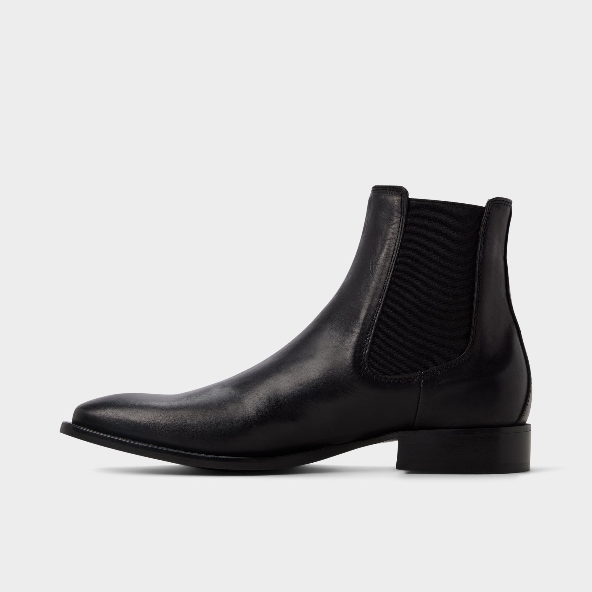 Aldo Dax in Black - Chelsea boot