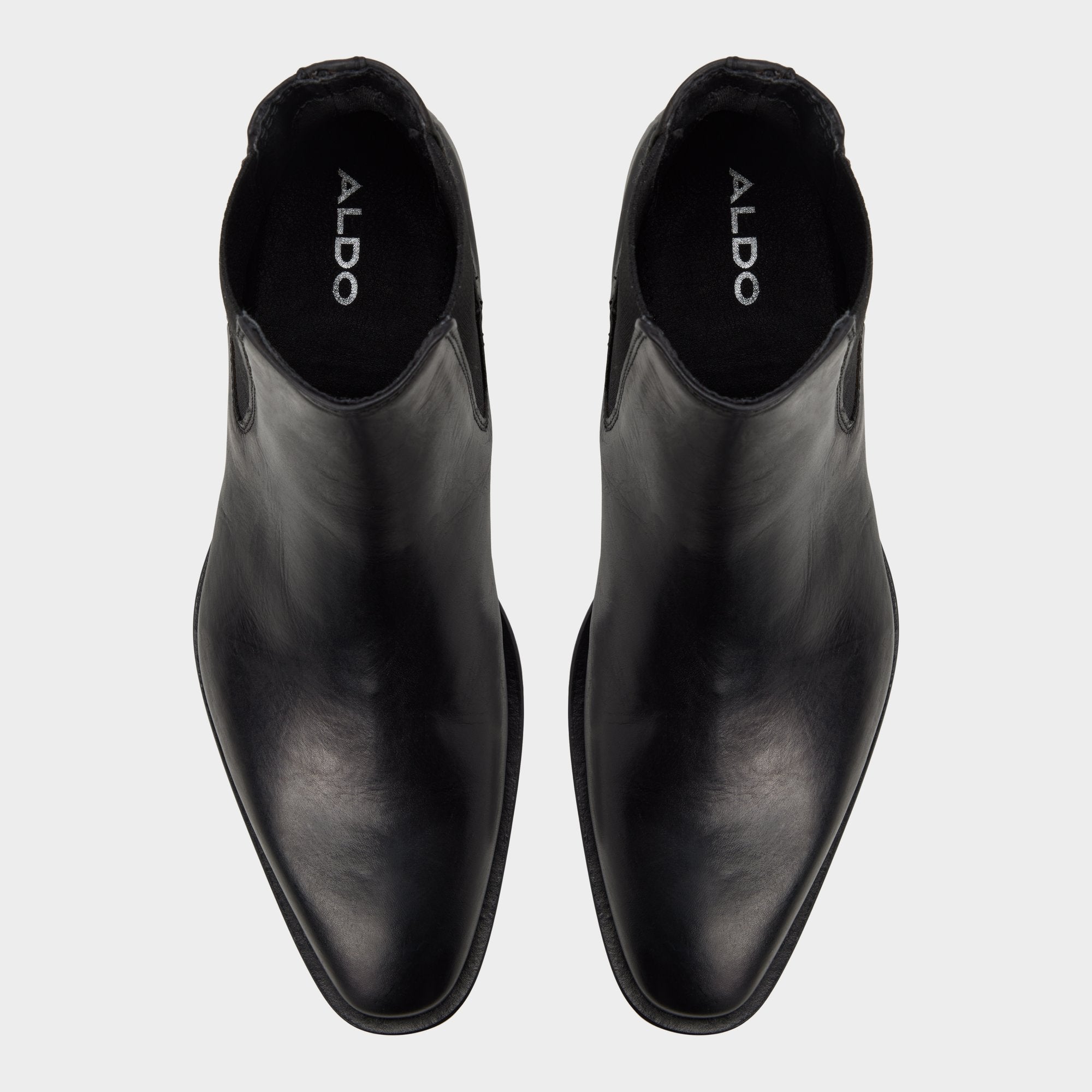 Aldo Dax in Black - Chelsea boot