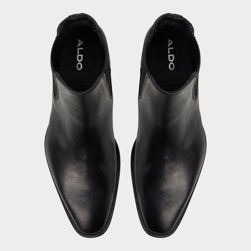 Aldo Dax in Black - Chelsea boot