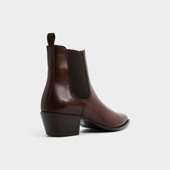 Aldo Jako in Brown - Chelsea boot, Block heel
