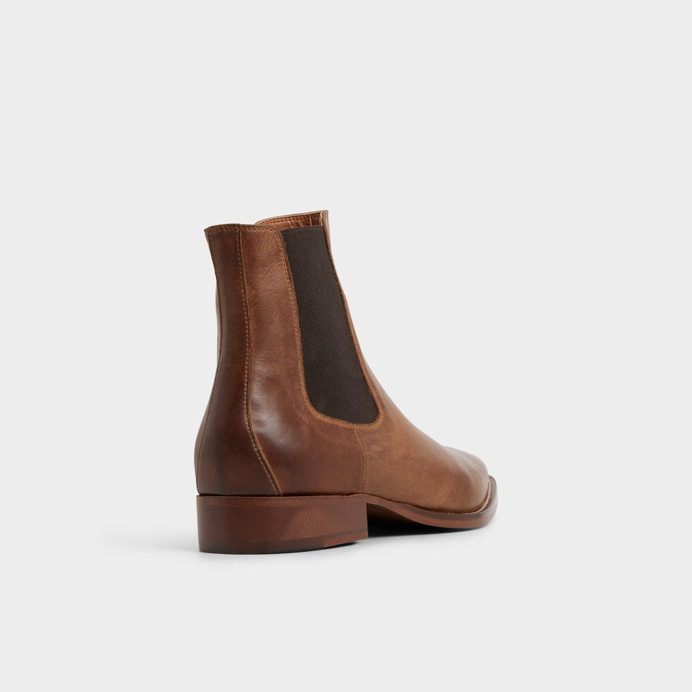 Aldo Dax in Cognac - Chelsea boot