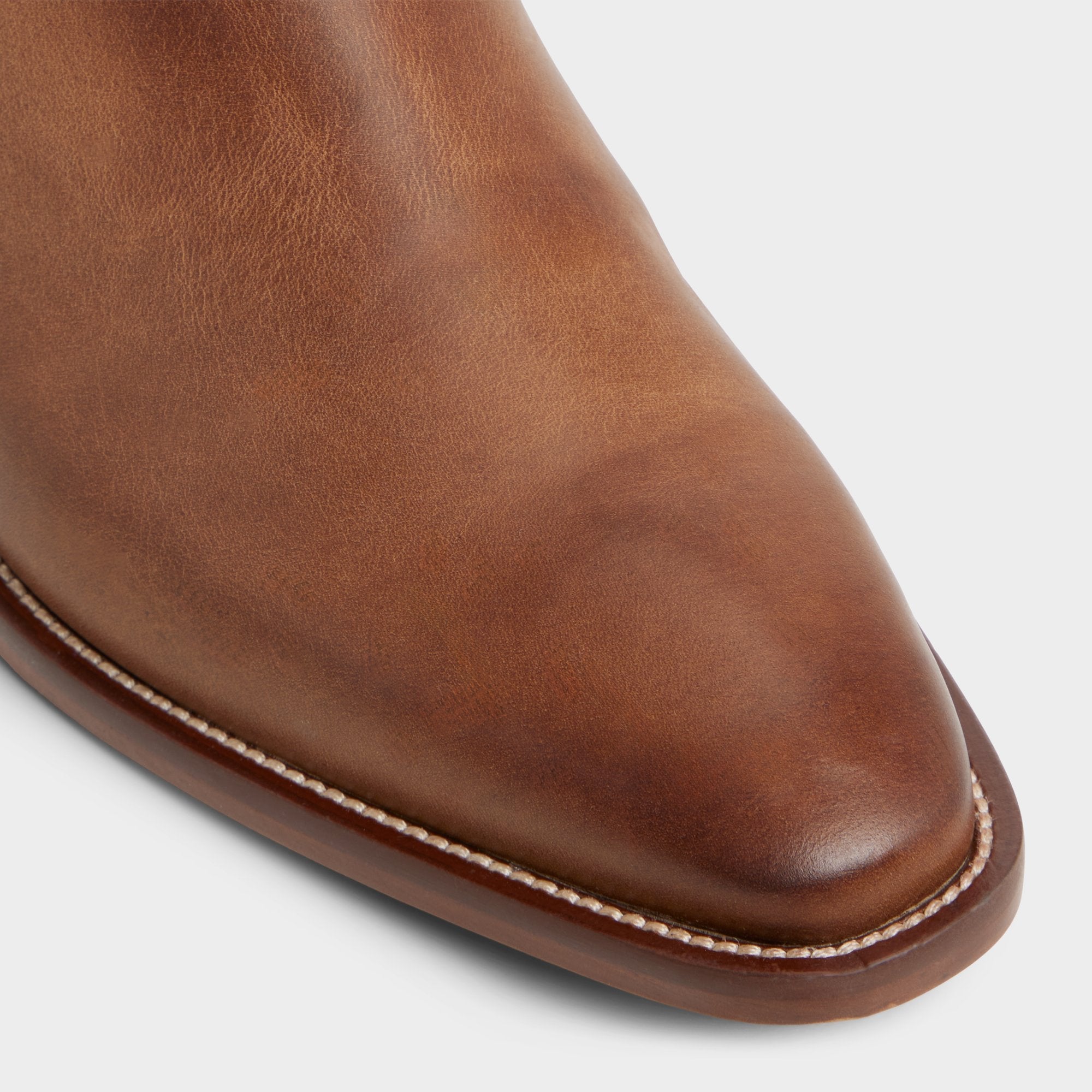 Aldo Dax in Cognac - Chelsea boot
