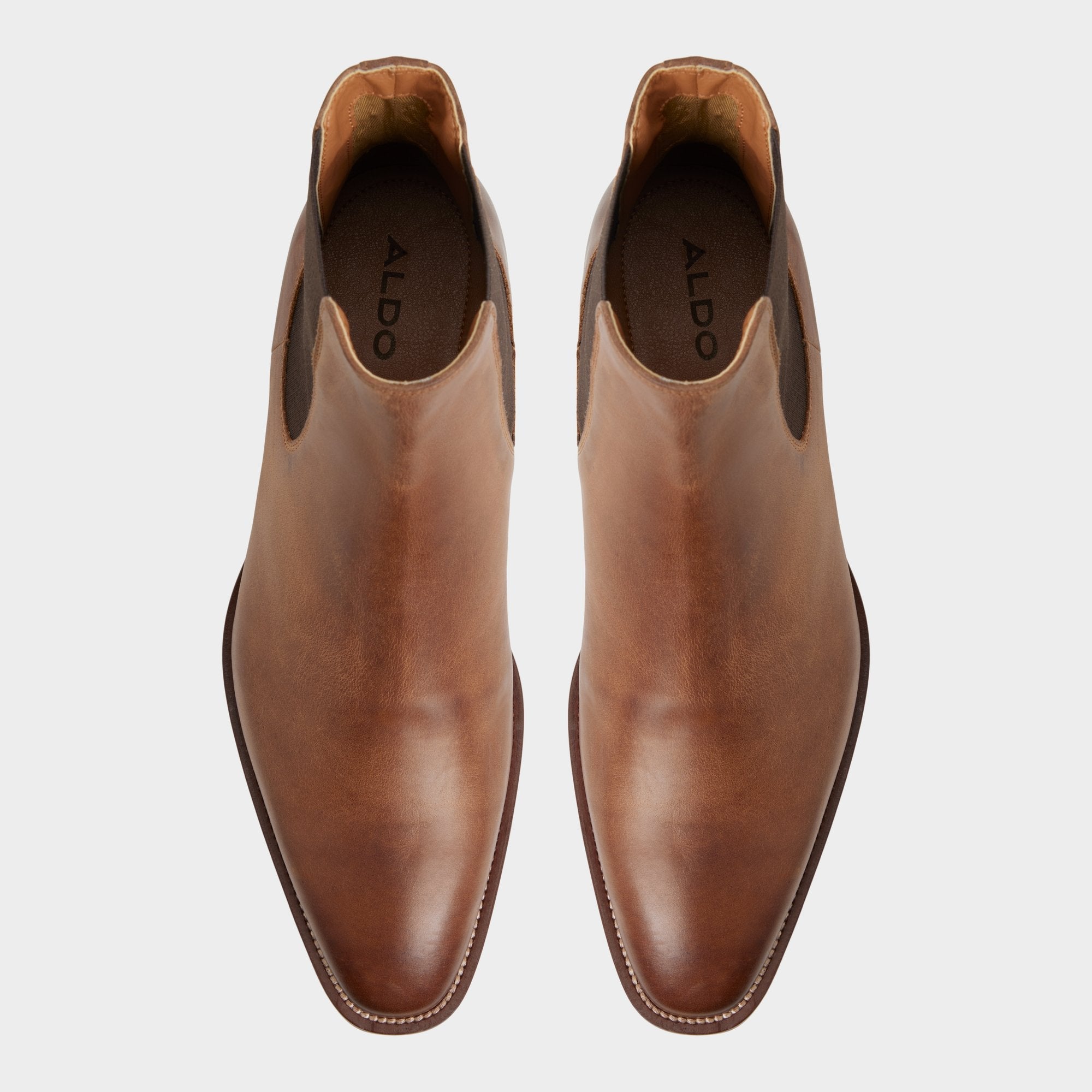 Aldo Dax in Cognac - Chelsea boot