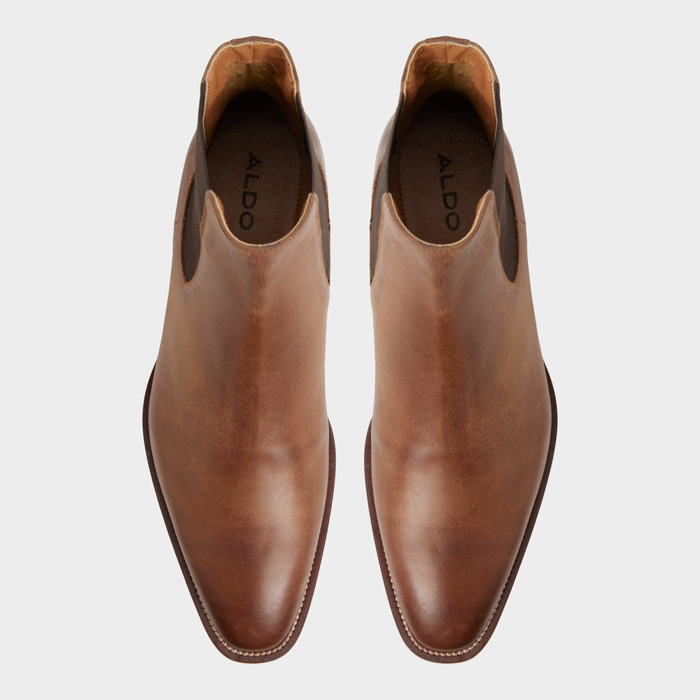 Aldo Dax in Cognac - Chelsea boot