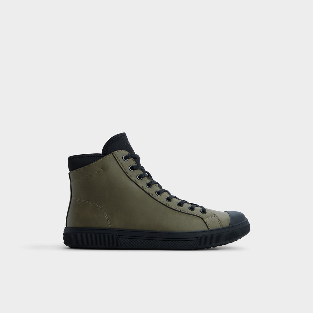 Aldo Esttanqueiro in Olive - Lace-up boot, Cup sole