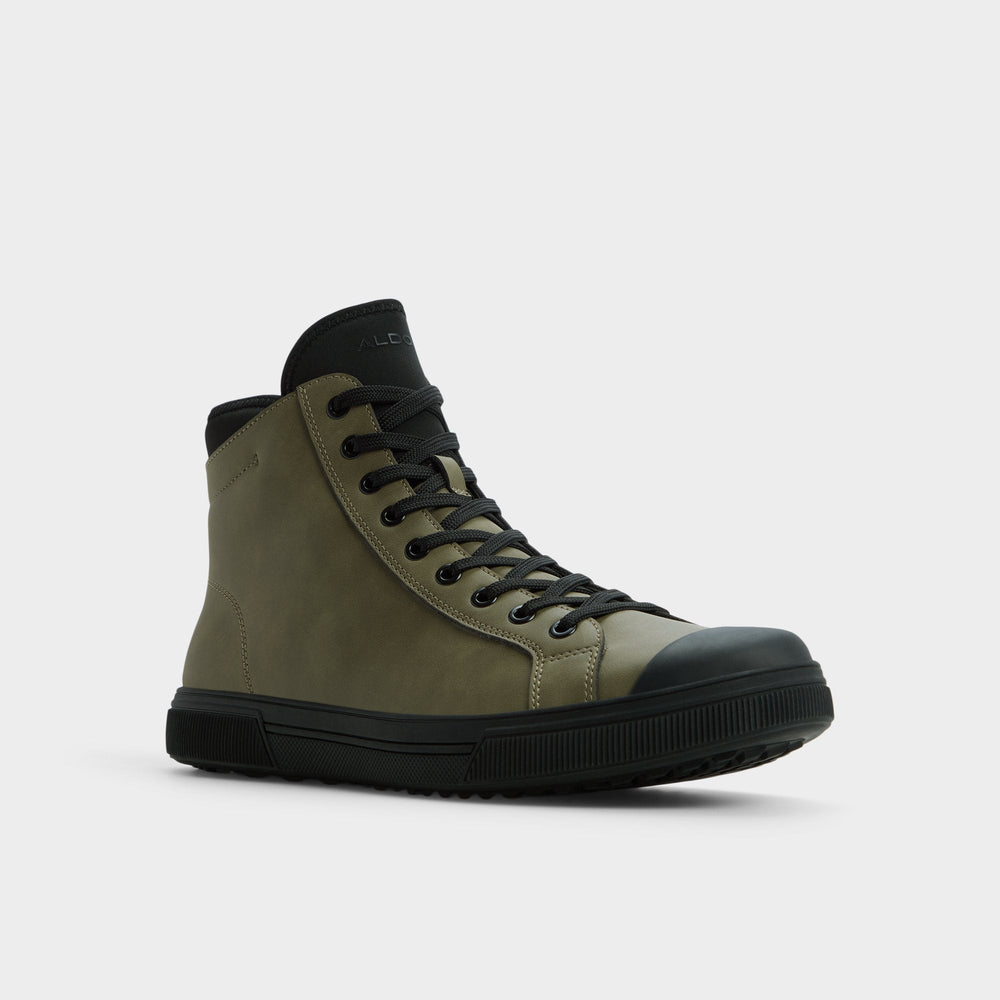 Aldo Esttanqueiro in Olive - Lace-up boot, Cup sole