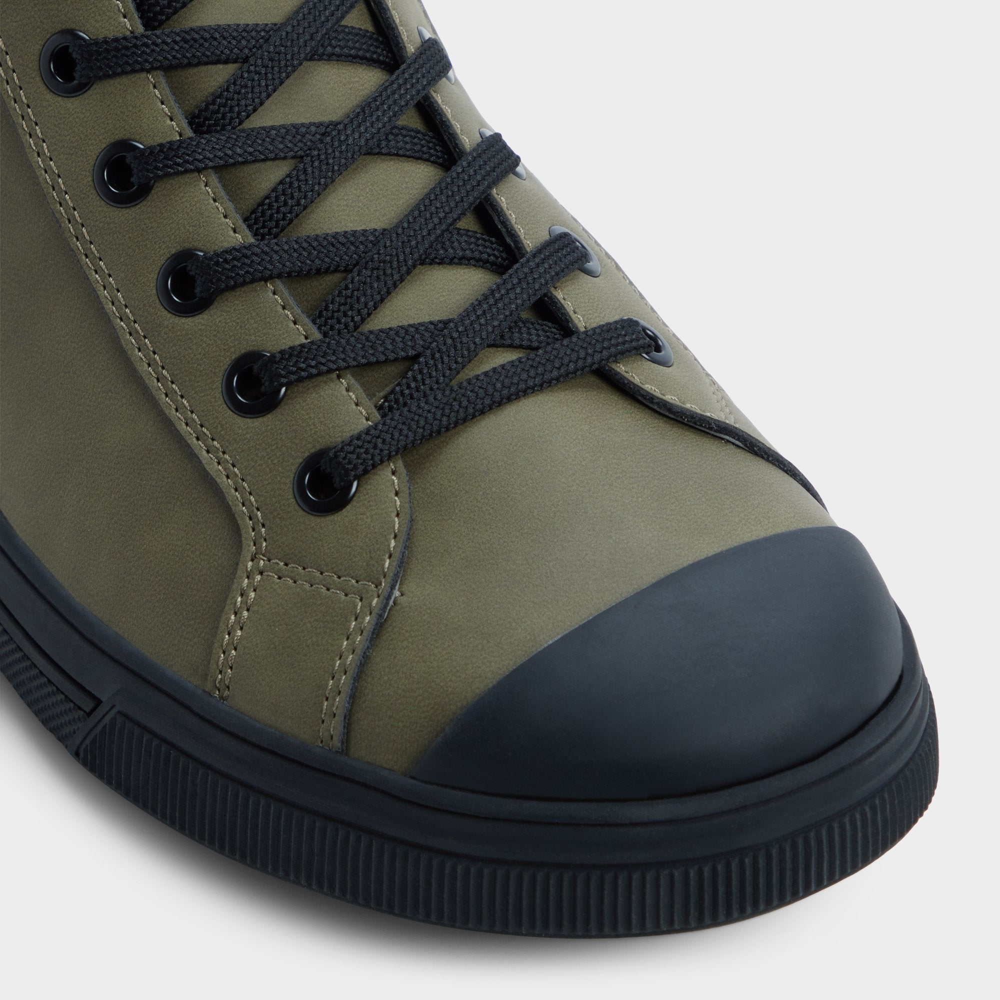 Aldo Esttanqueiro in Olive - Lace-up boot, Cup sole