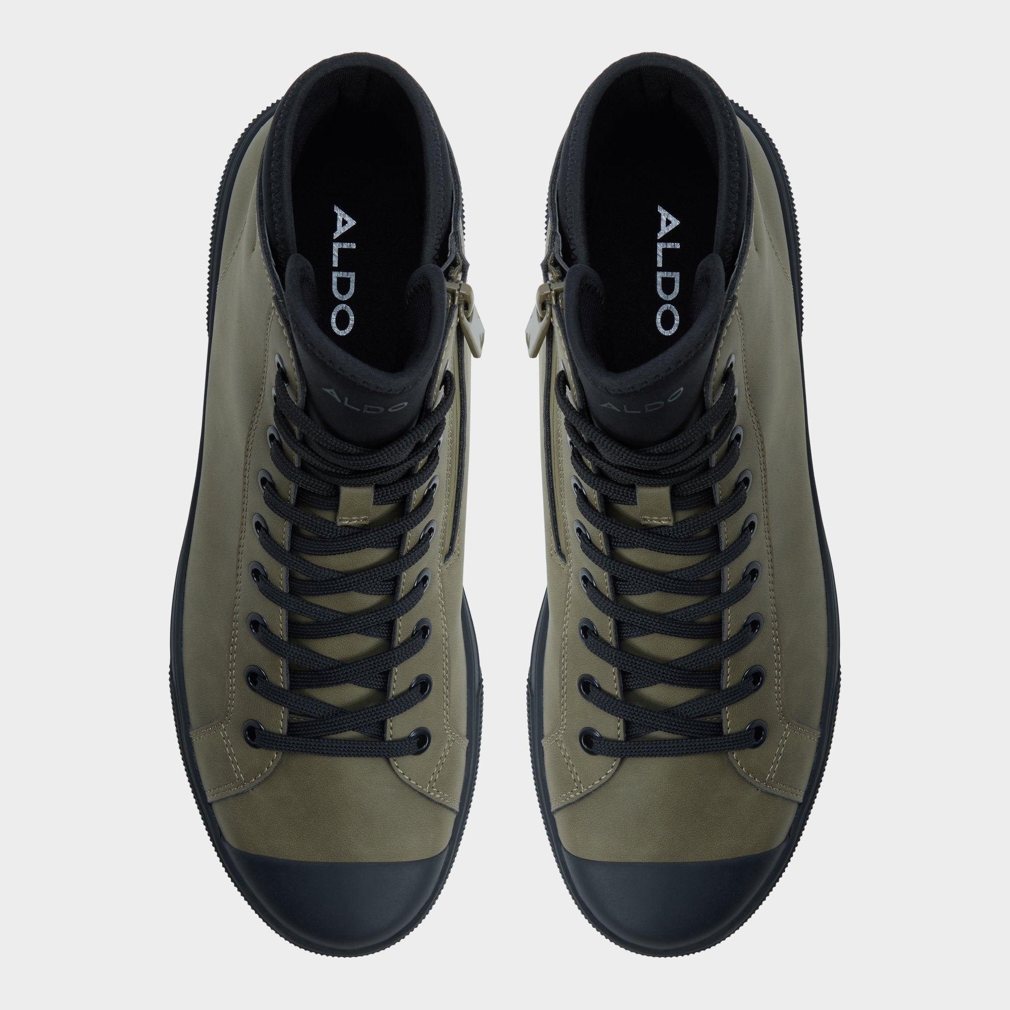 Aldo Esttanqueiro in Olive - Lace-up boot, Cup sole