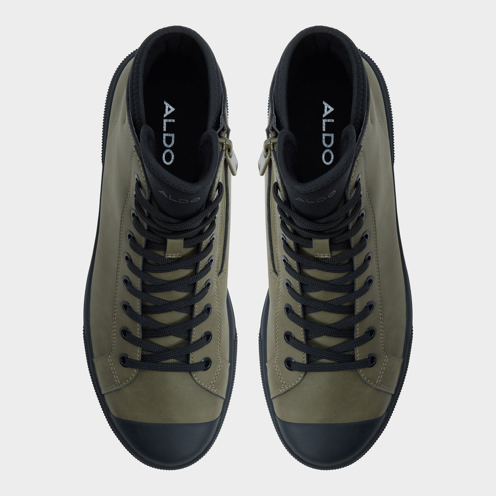 Aldo Esttanqueiro in Olive - Lace-up boot, Cup sole