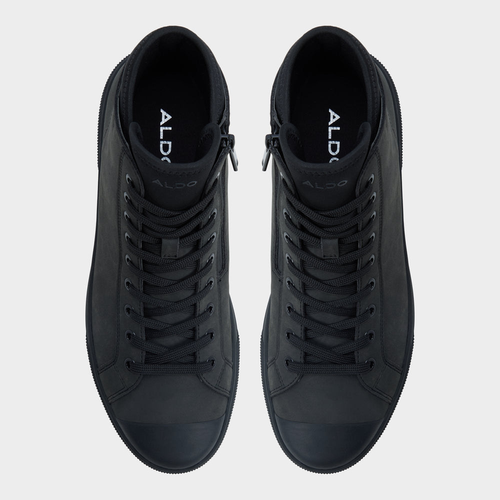 Aldo Esttanqueiro in Black - Lace-up boot, Cup sole