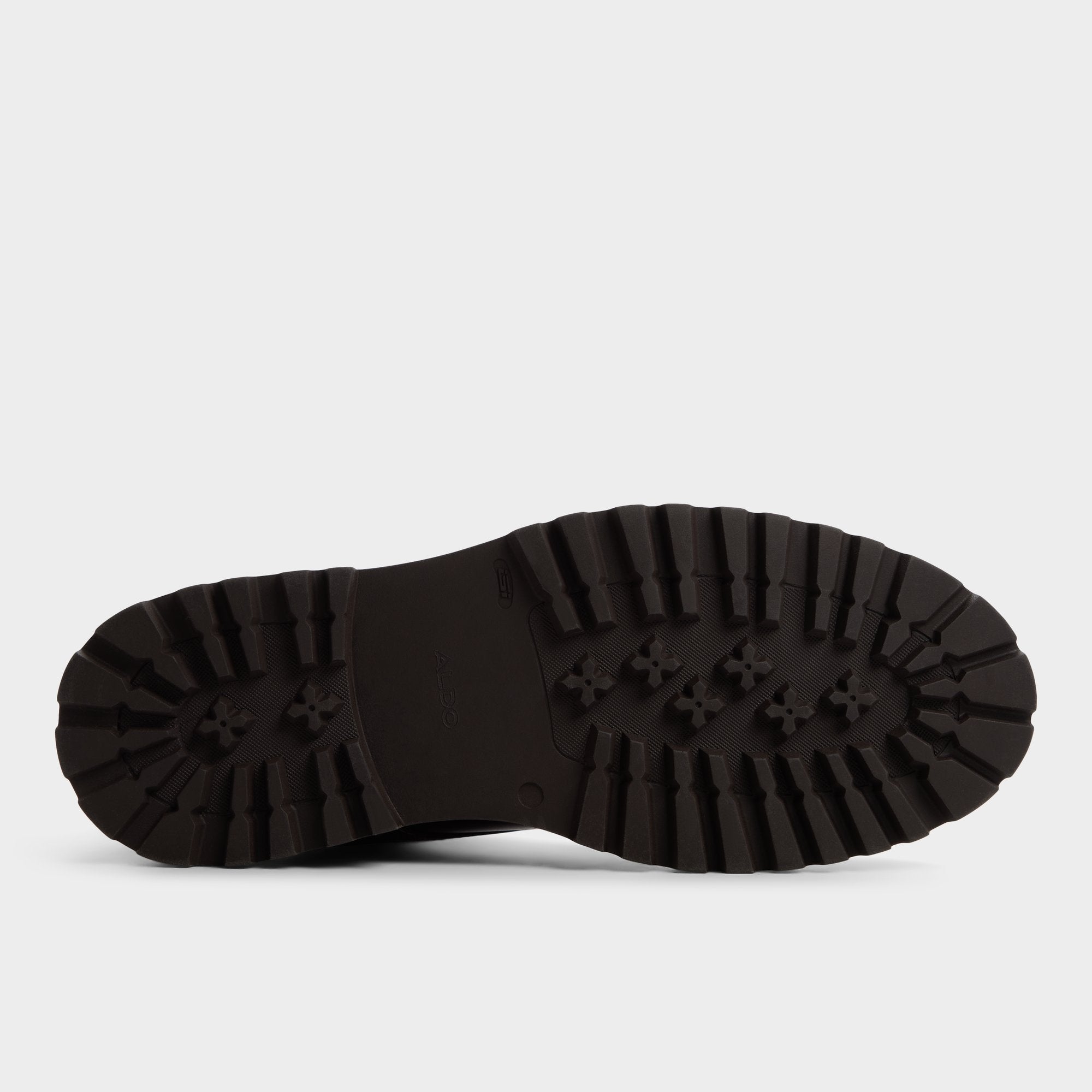 Aldo Draco in Medium Brown - Combat boot, Lug sole