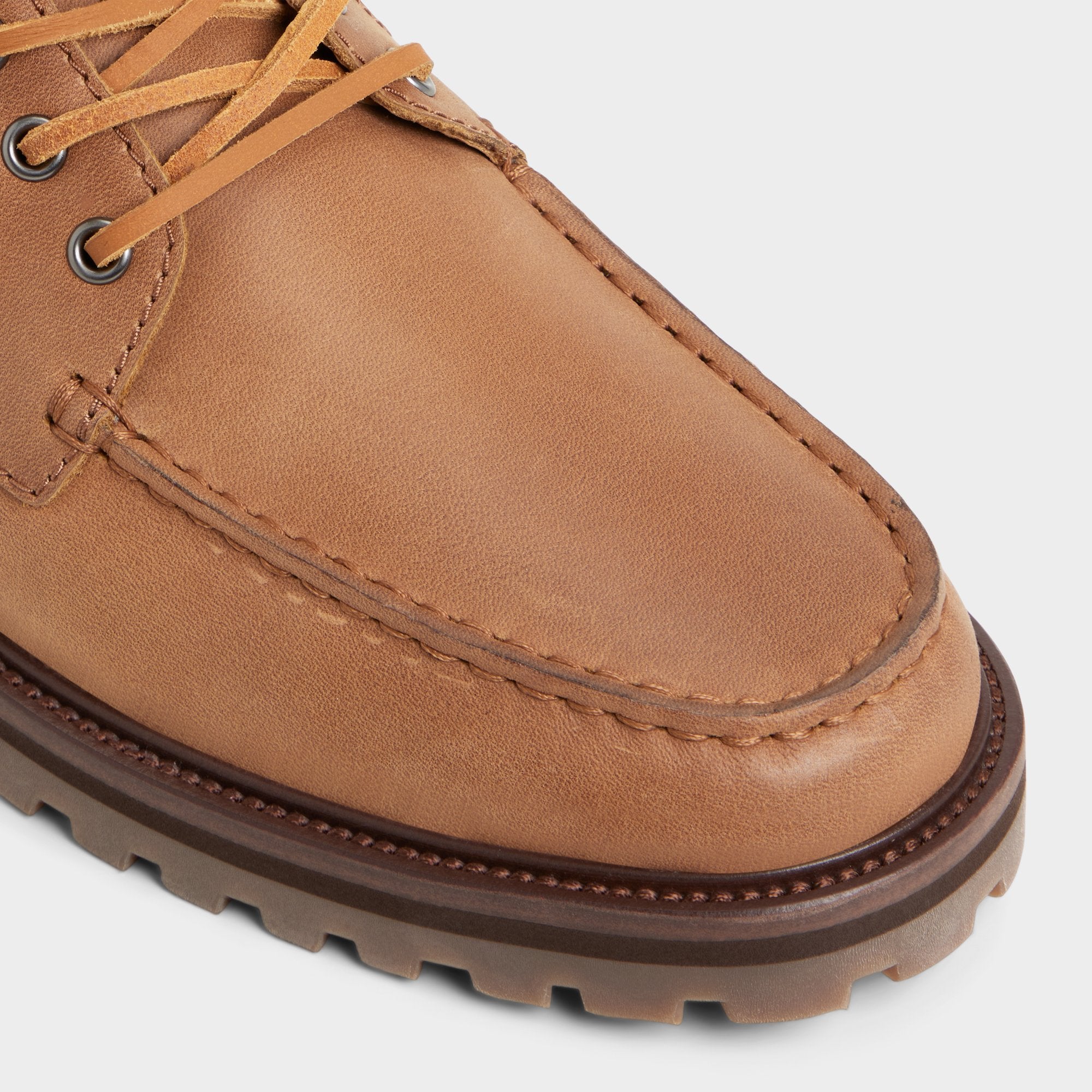 Aldo Farrell in Cognac - Combat boot, Lug sole