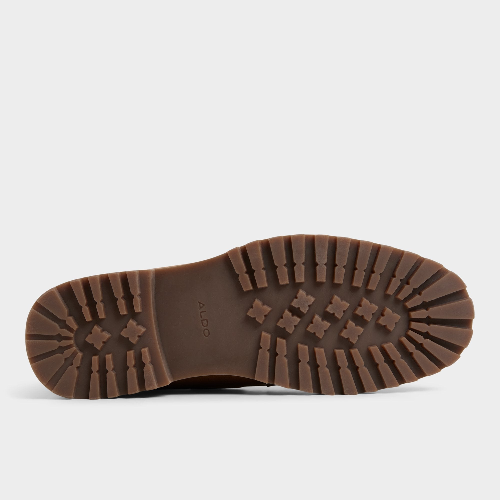 Aldo Farrell in Cognac - Combat boot, Lug sole