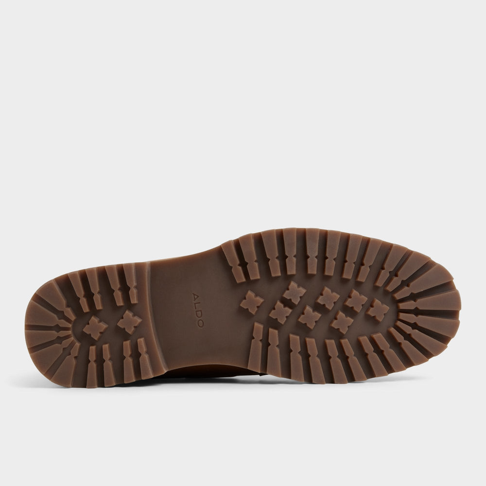 Aldo Farrell in Cognac - Combat boot, Lug sole