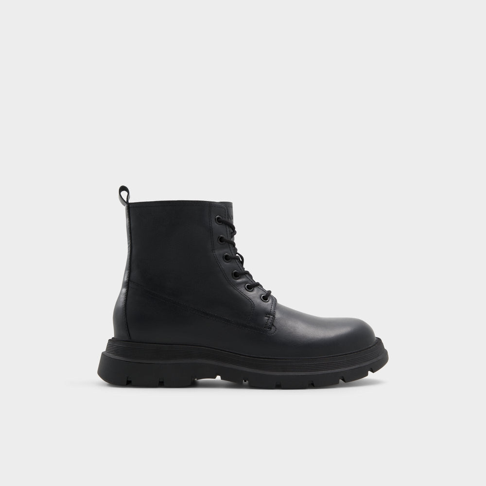 Aldo Reish Black Men's Lace-up boots - Lace-up boot, Lug sole