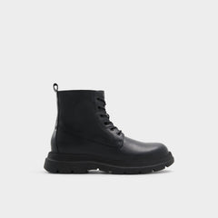 Aldo Reish Black Men's Lace-up boots - Lace-up boot, Lug sole