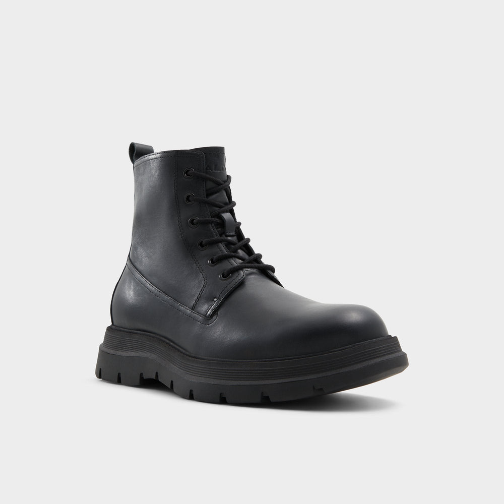 Aldo Reish Black Men's Lace-up boots - Lace-up boot, Lug sole