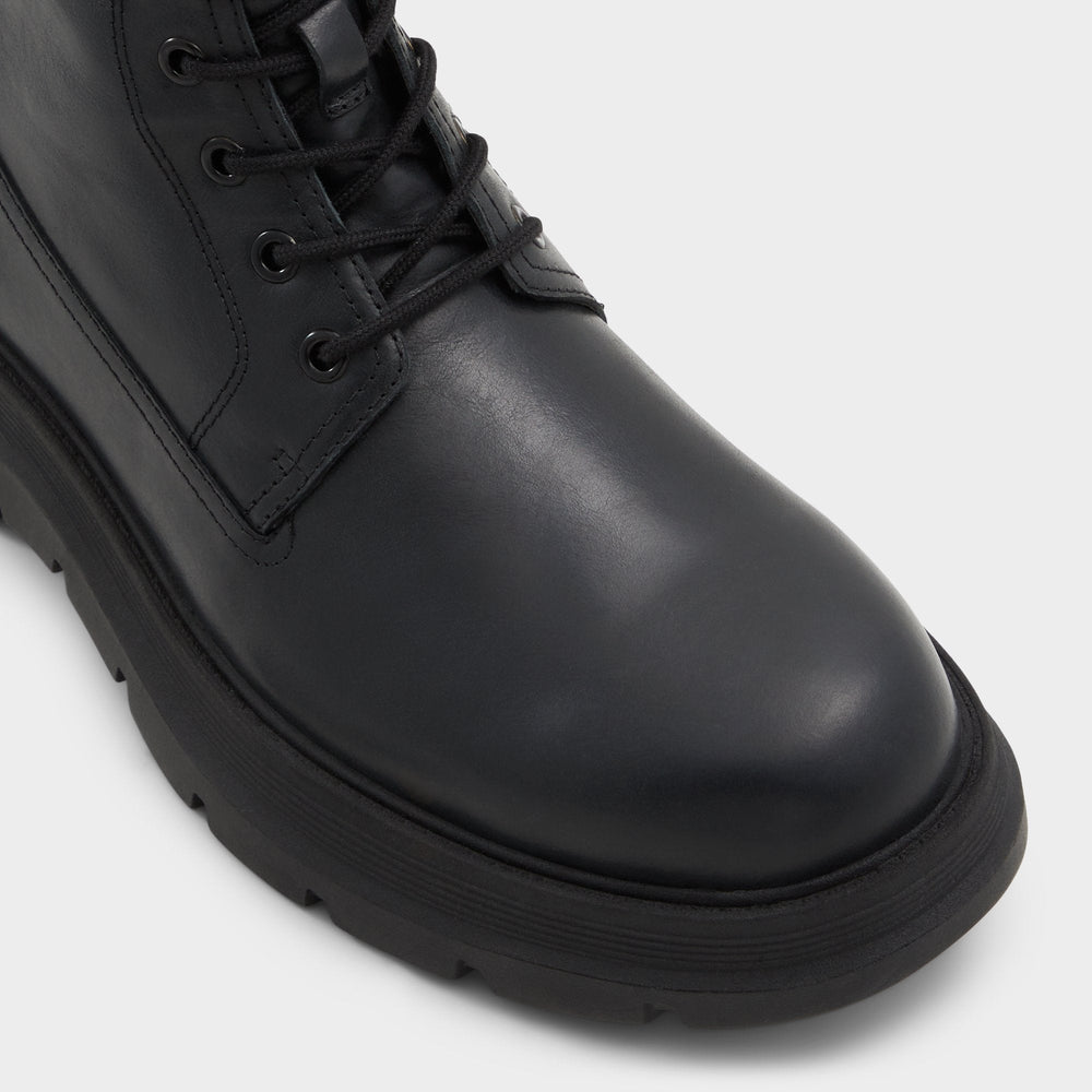 Aldo Reish Black Men's Lace-up boots - Lace-up boot, Lug sole