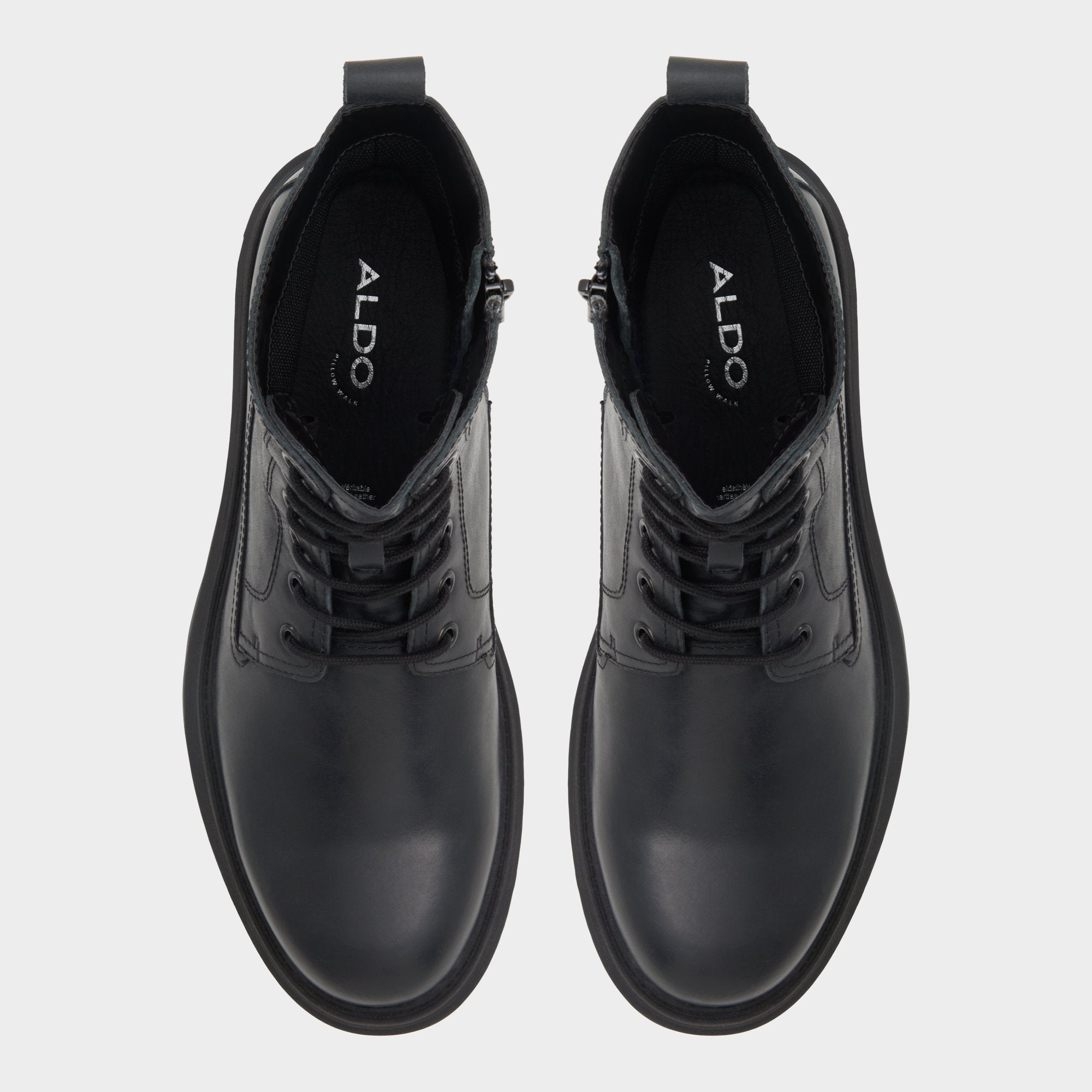 Aldo Reish Black Men's Lace-up boots - Lace-up boot, Lug sole