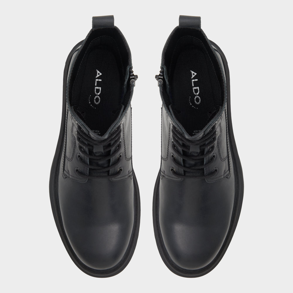 Aldo Reish Black Men's Lace-up boots - Lace-up boot, Lug sole