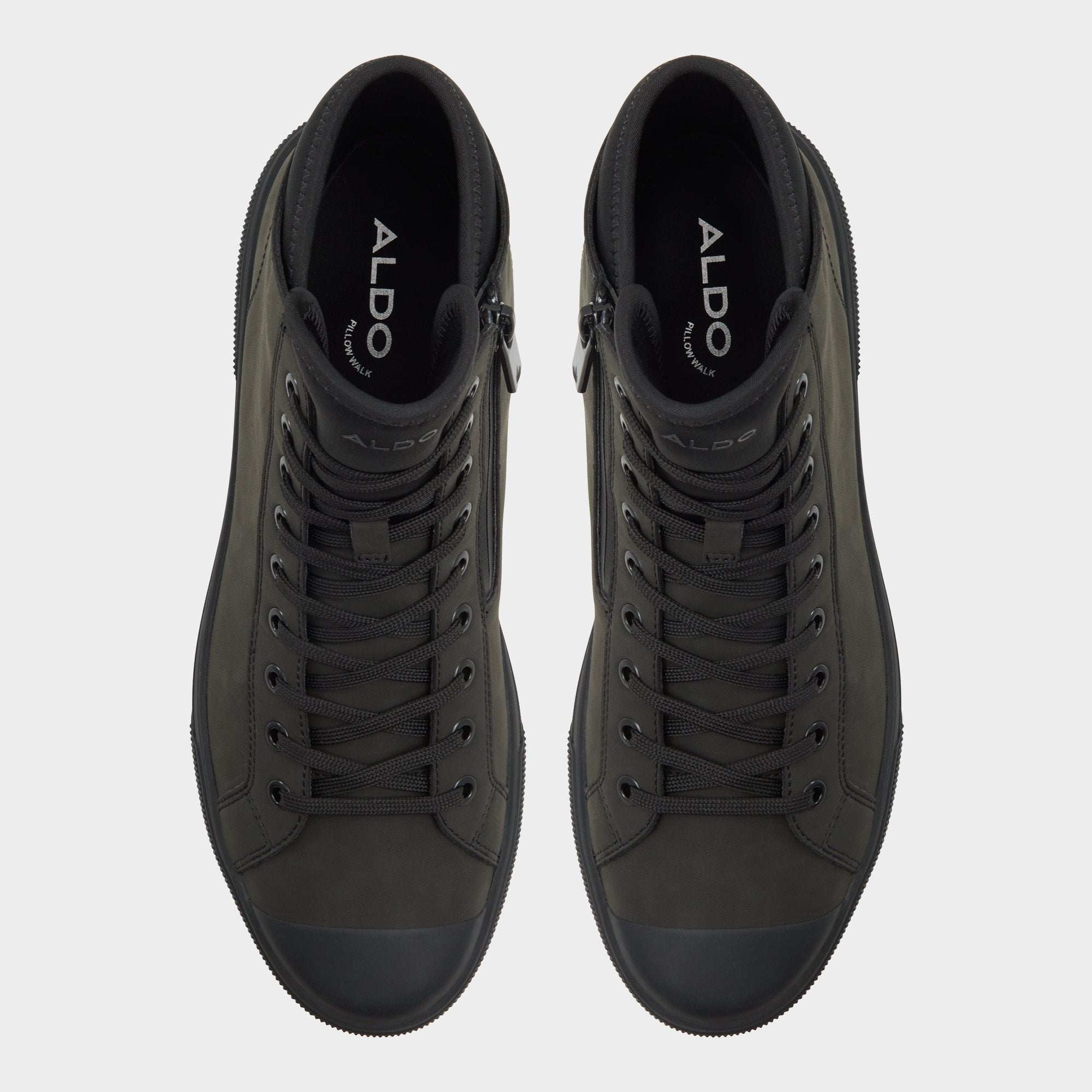 Aldo Estanqueiro Black Overflow Men's Lace-up boots - Lace-up boot, Cup sole