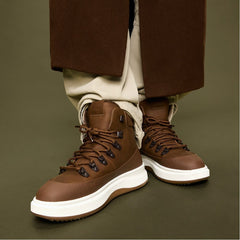 Aldo Gibson Cognac Men's Lace-up boots - Lace-up boot
