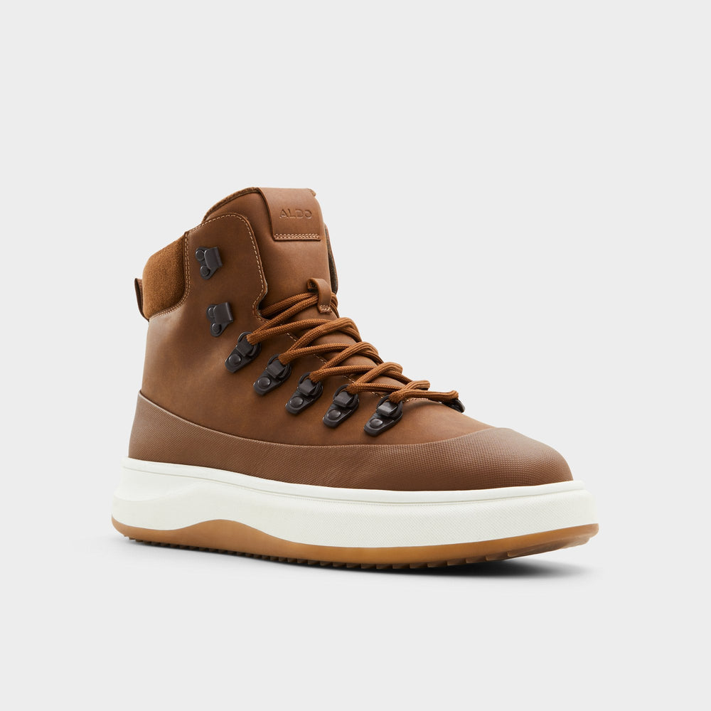 Aldo Gibson Cognac Men's Lace-up boots - Lace-up boot