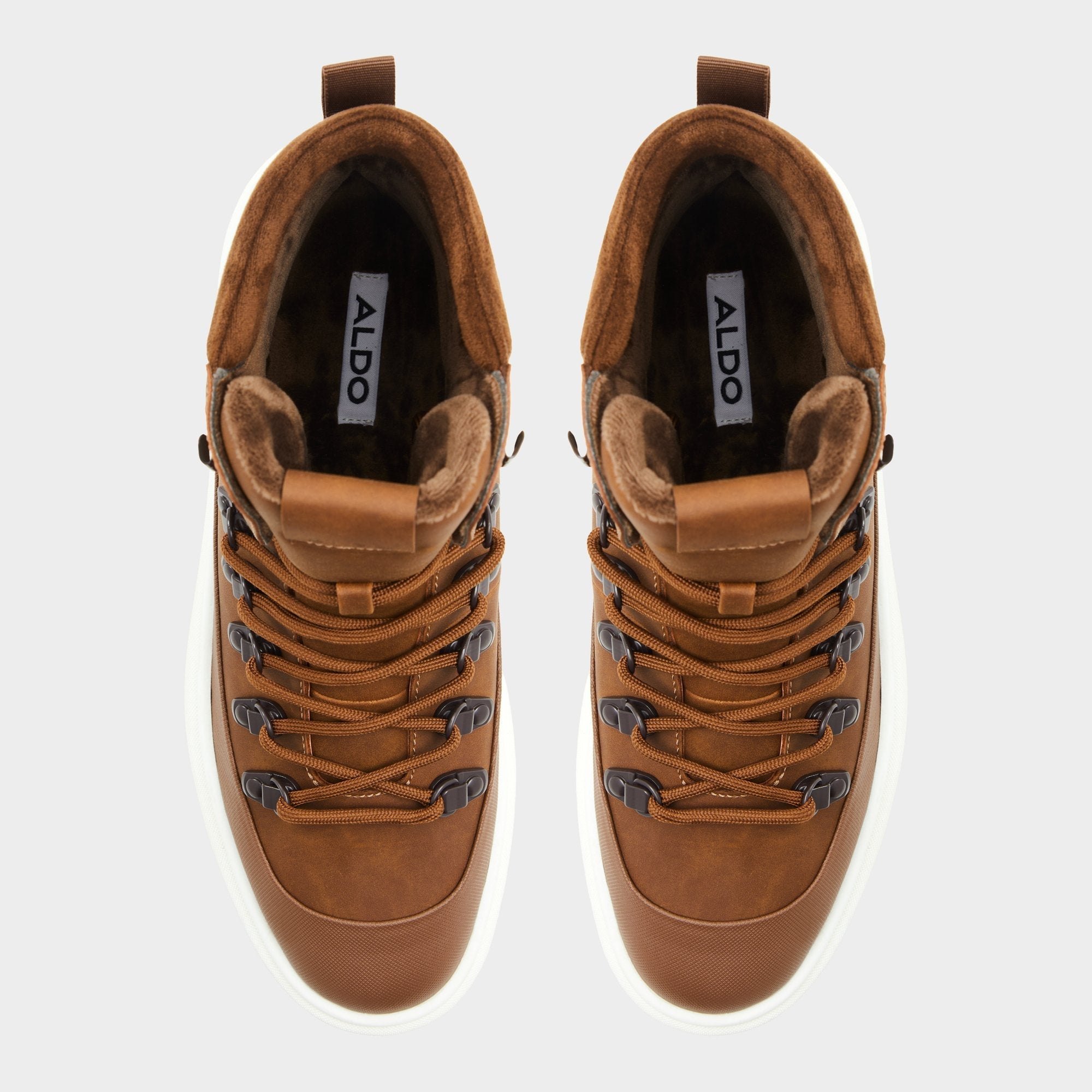 Aldo Gibson Cognac Men's Lace-up boots - Lace-up boot