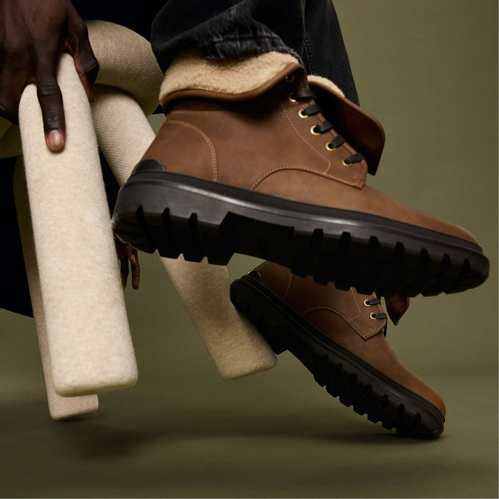 Aldo Preliand Medium Brown Men's Lace-up boots - Lace-up boot