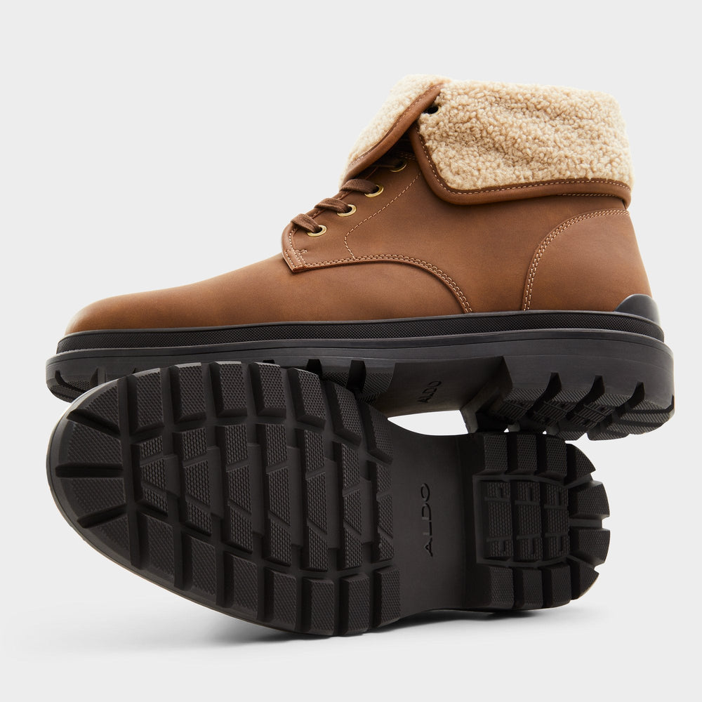 Aldo Preliand Medium Brown Men's Lace-up boots - Lace-up boot