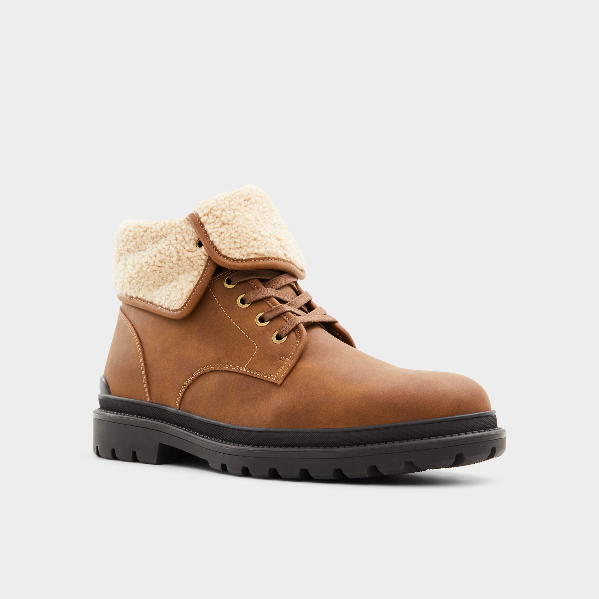 Aldo Preliand Medium Brown Men's Lace-up boots - Lace-up boot