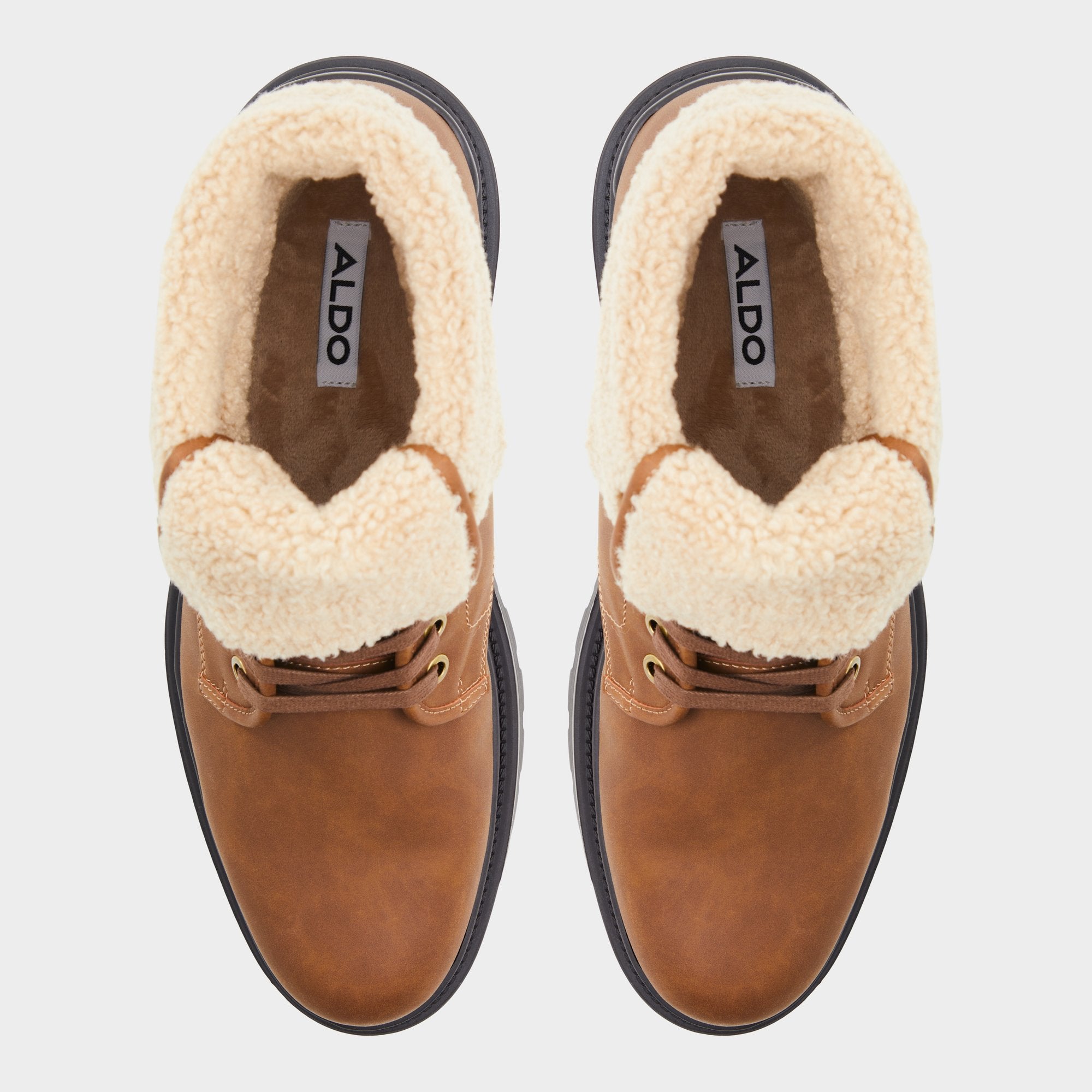 Aldo Preliand Medium Brown Men's Lace-up boots - Lace-up boot