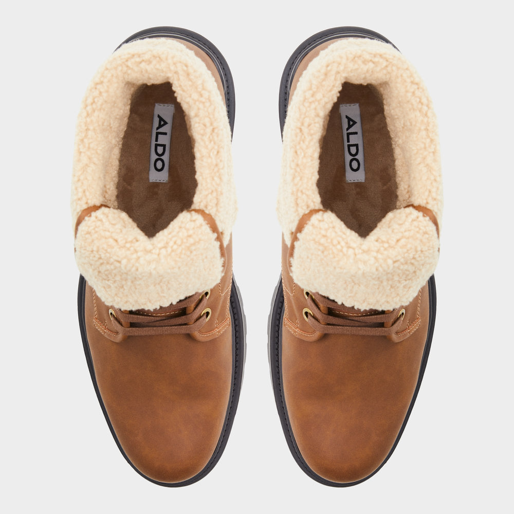 Aldo Preliand Medium Brown Men's Lace-up boots - Lace-up boot