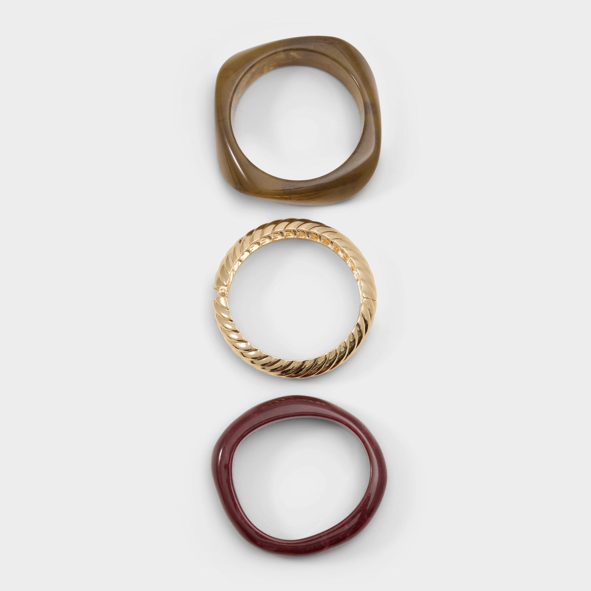 Aldo Solares in Khaki - Bangle bracelet