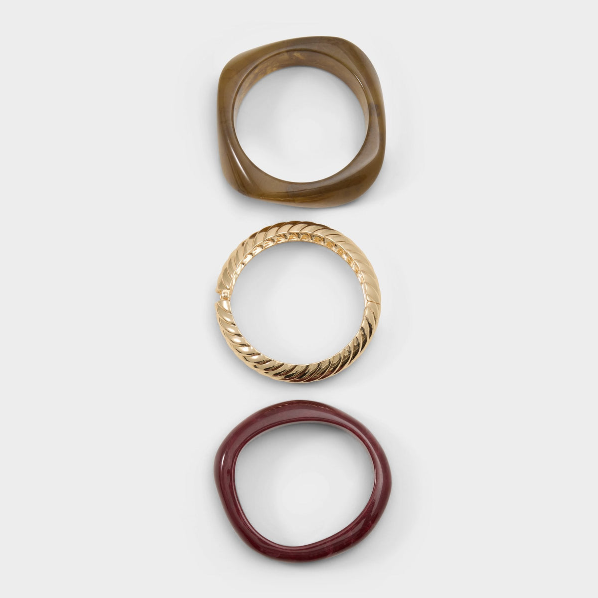 Aldo Solares in Khaki - Bangle bracelet
