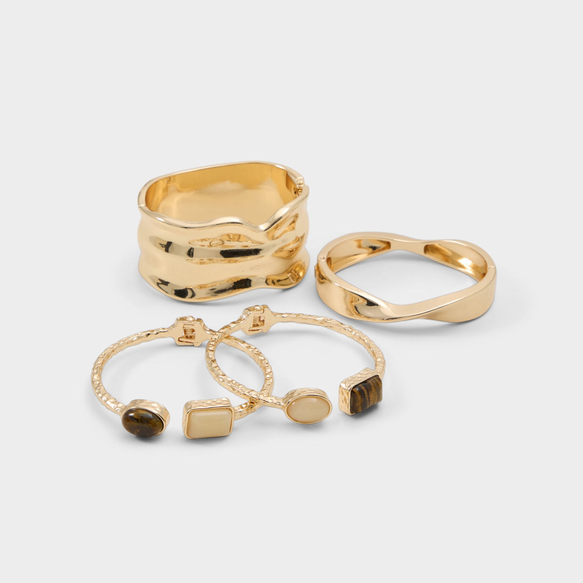 Aldo Zaraya in Other Brown - Bangle bracelet