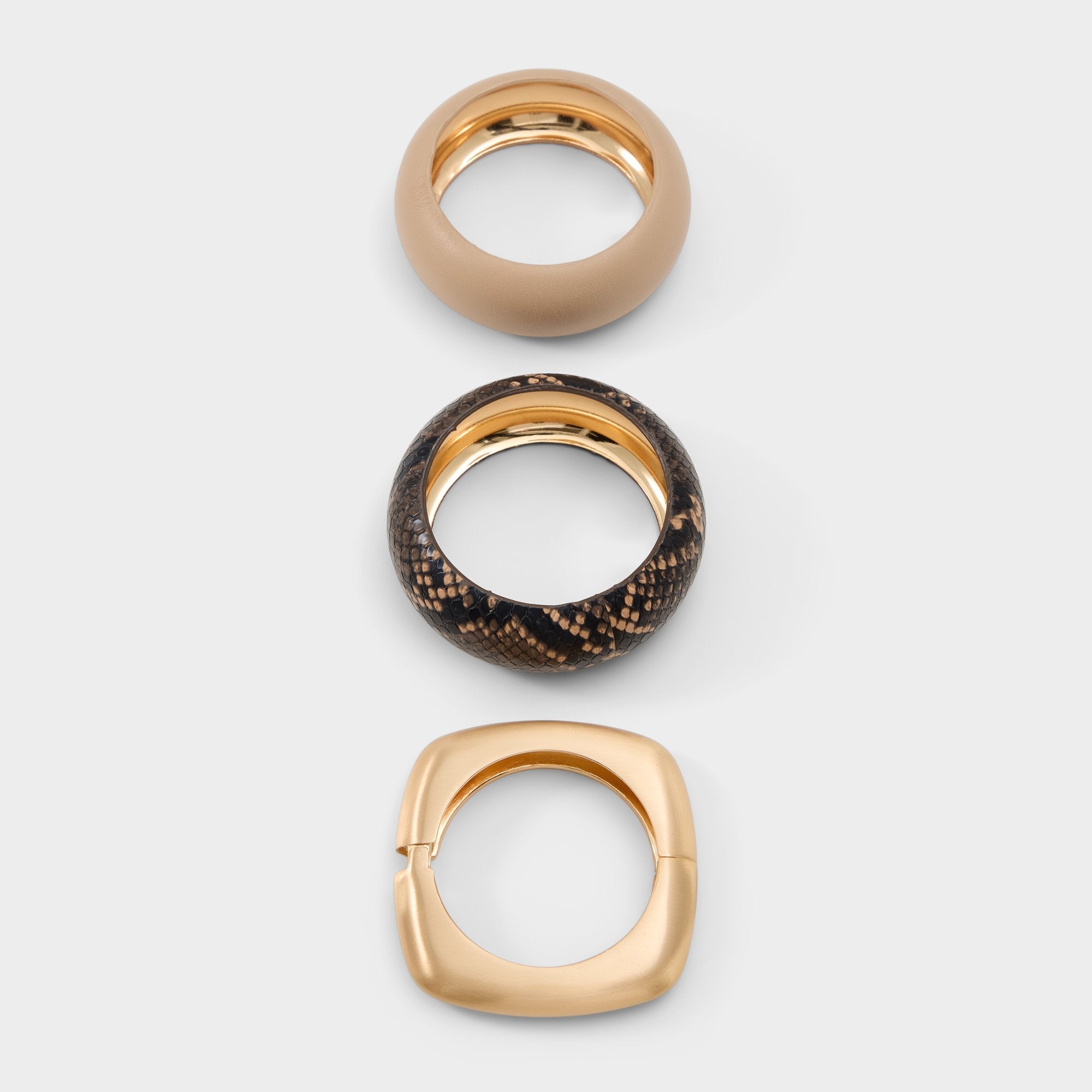 Aldo Noliita in Medium Beige - Bangle bracelet