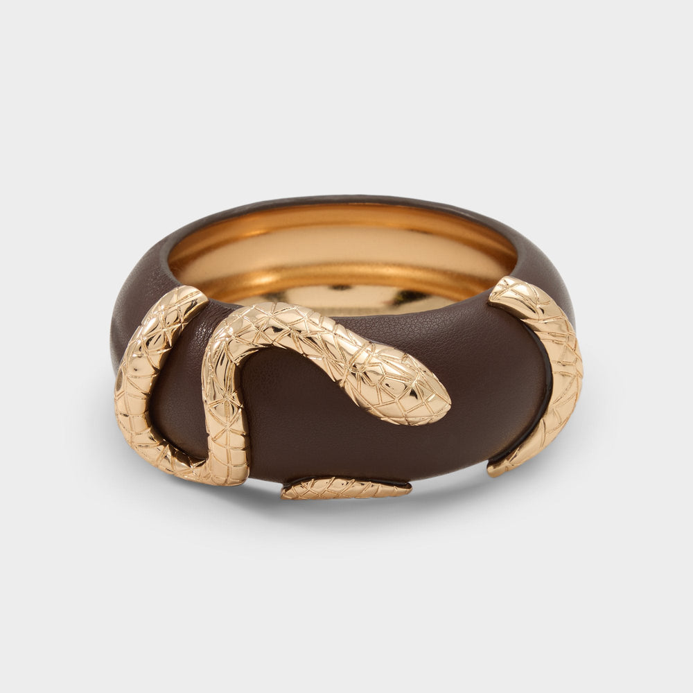 Aldo Serpelle in Light Brown - Bangle bracelet
