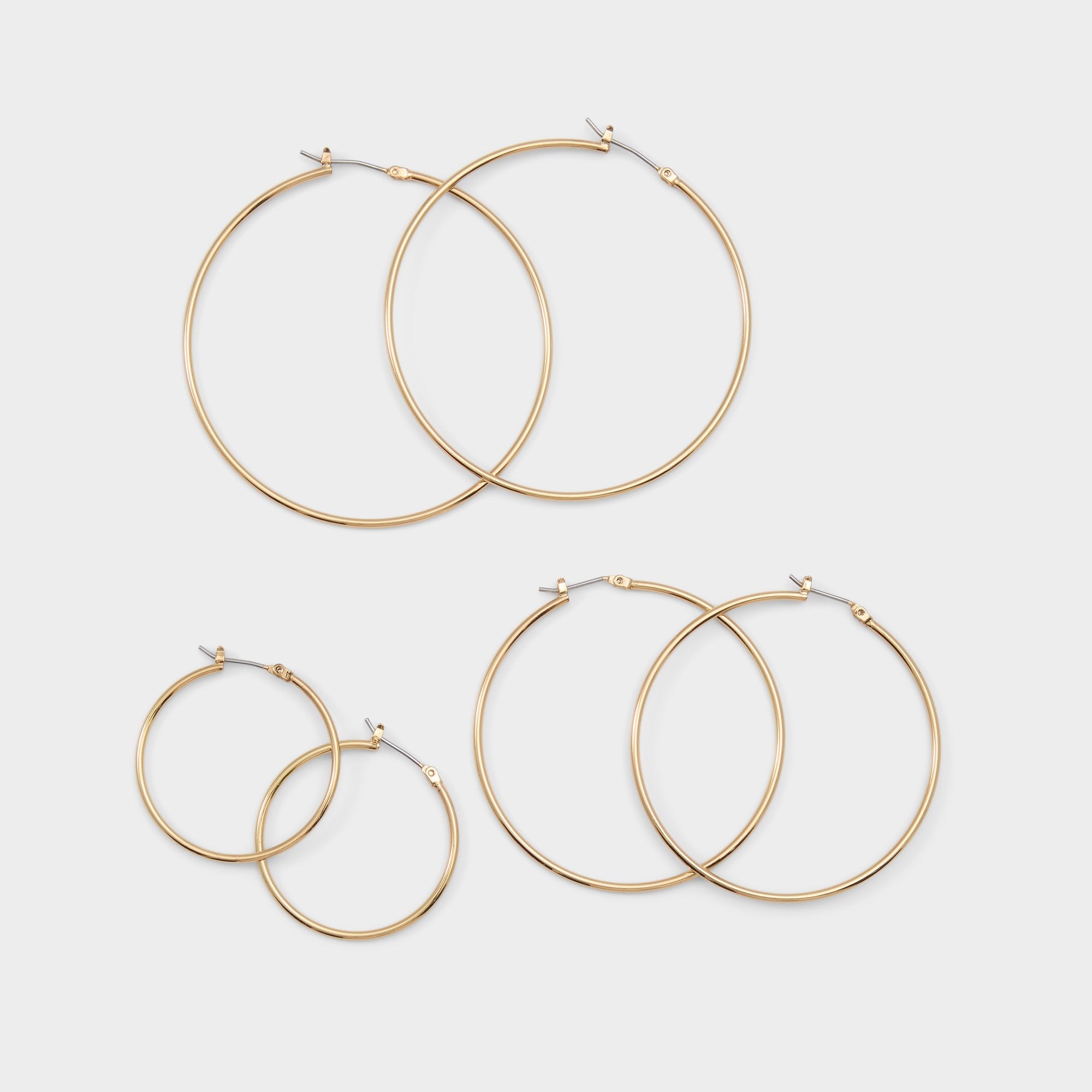 Aldo Dailyhoops in Gold - Earring set