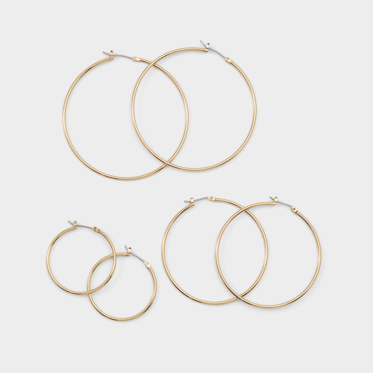 Aldo Dailyhoops in Gold - Earring set