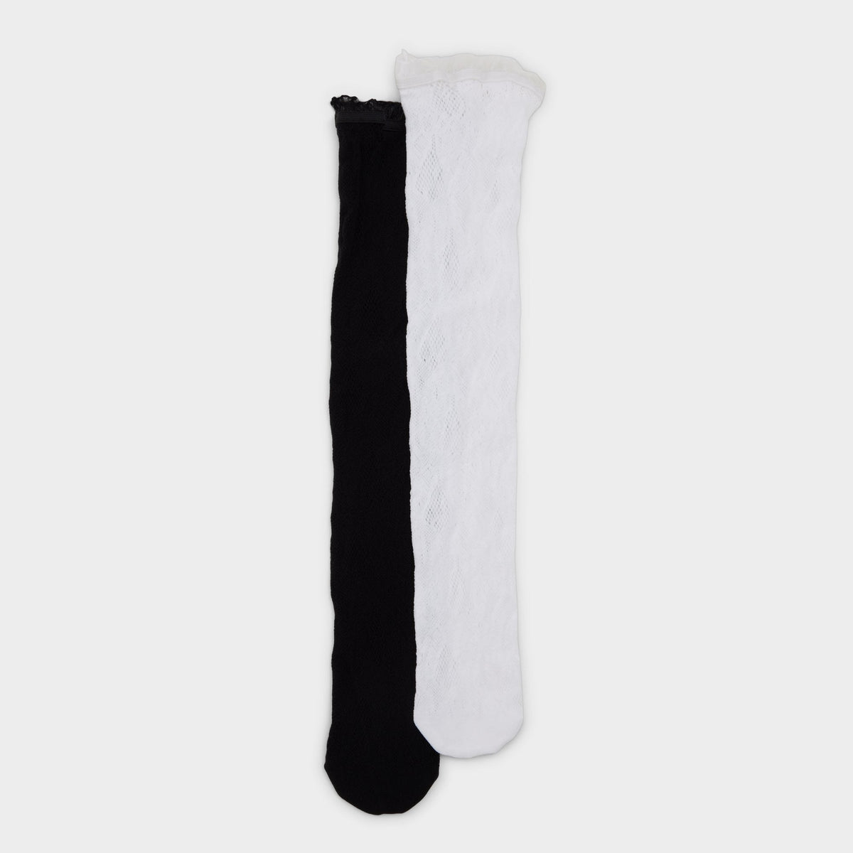 Aldo Lacydaze in Black White - Crew socks