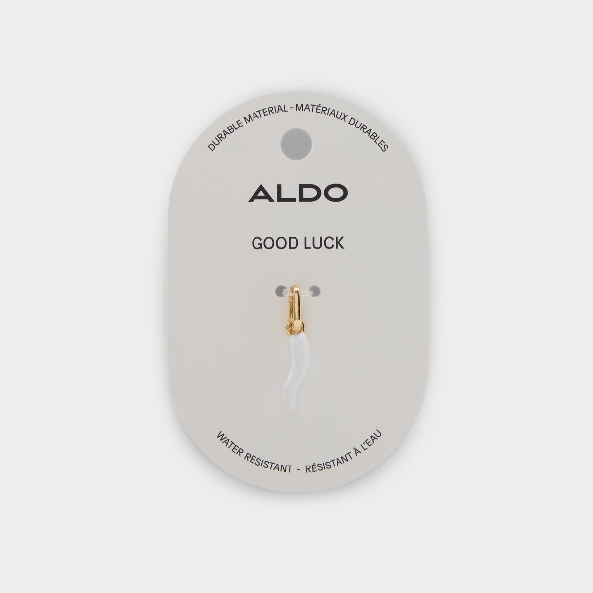 Aldo Goodluck in White - Jewelry charm